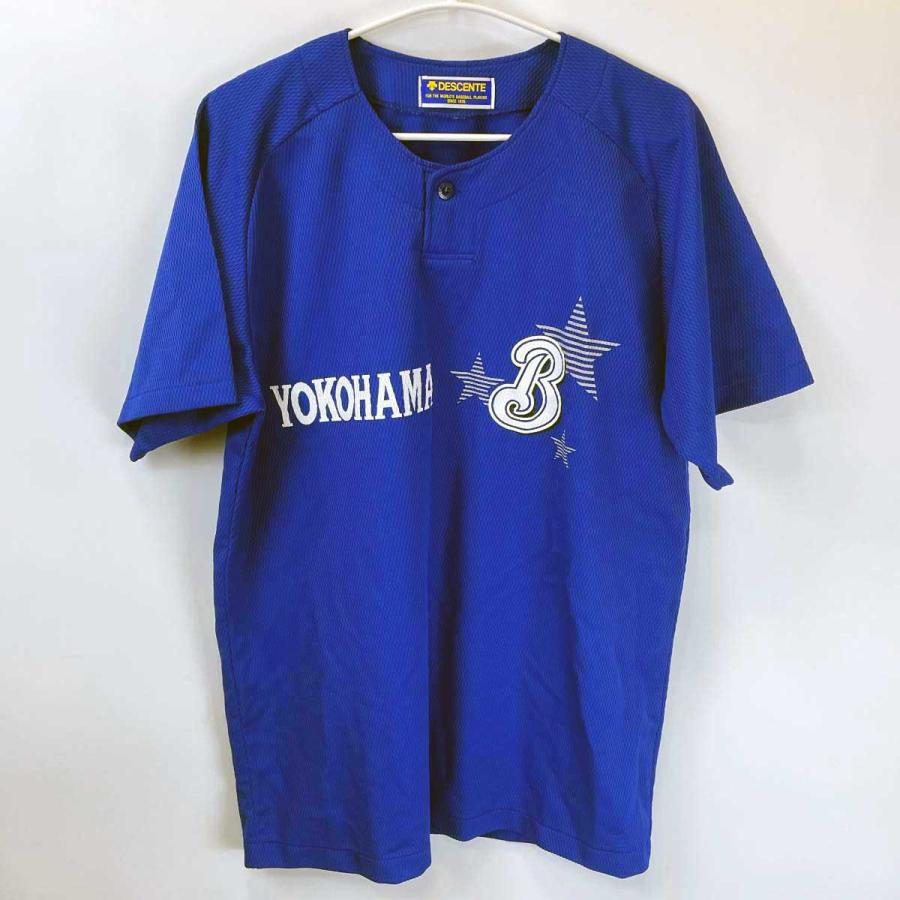 【支給品】横浜 ベイスターズ 当時もの 練習用 ウェア ユニフォーム デサント 支給品】横浜 ベイスターズ 当時もの 練習用 ウェア ユニフォーム