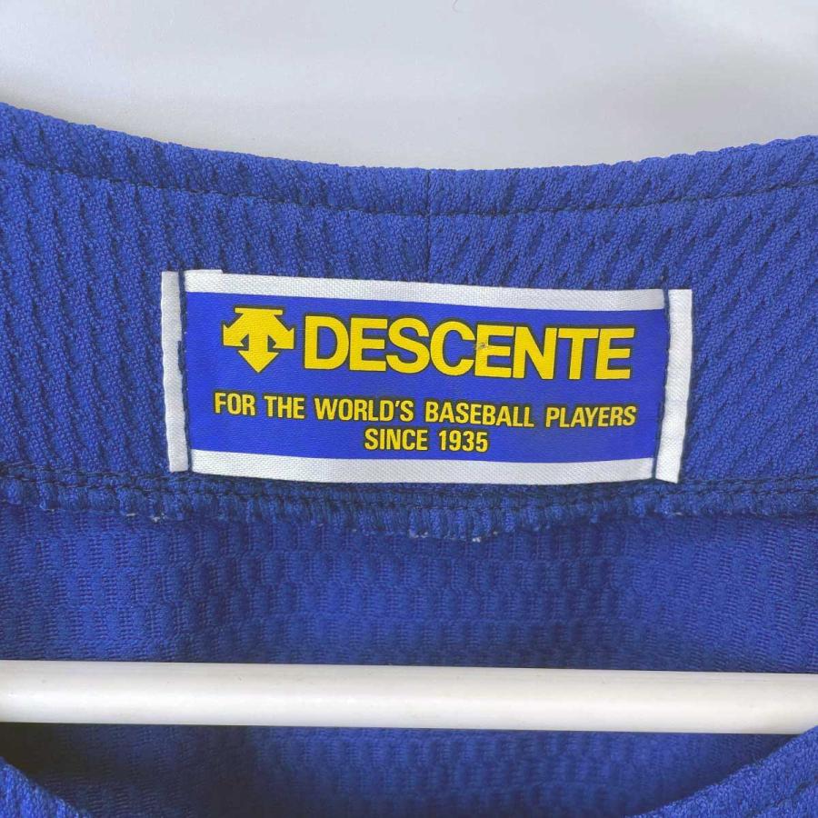 中古】デサント 横浜ベイスターズ ビジター ユニフォーム ベースボール