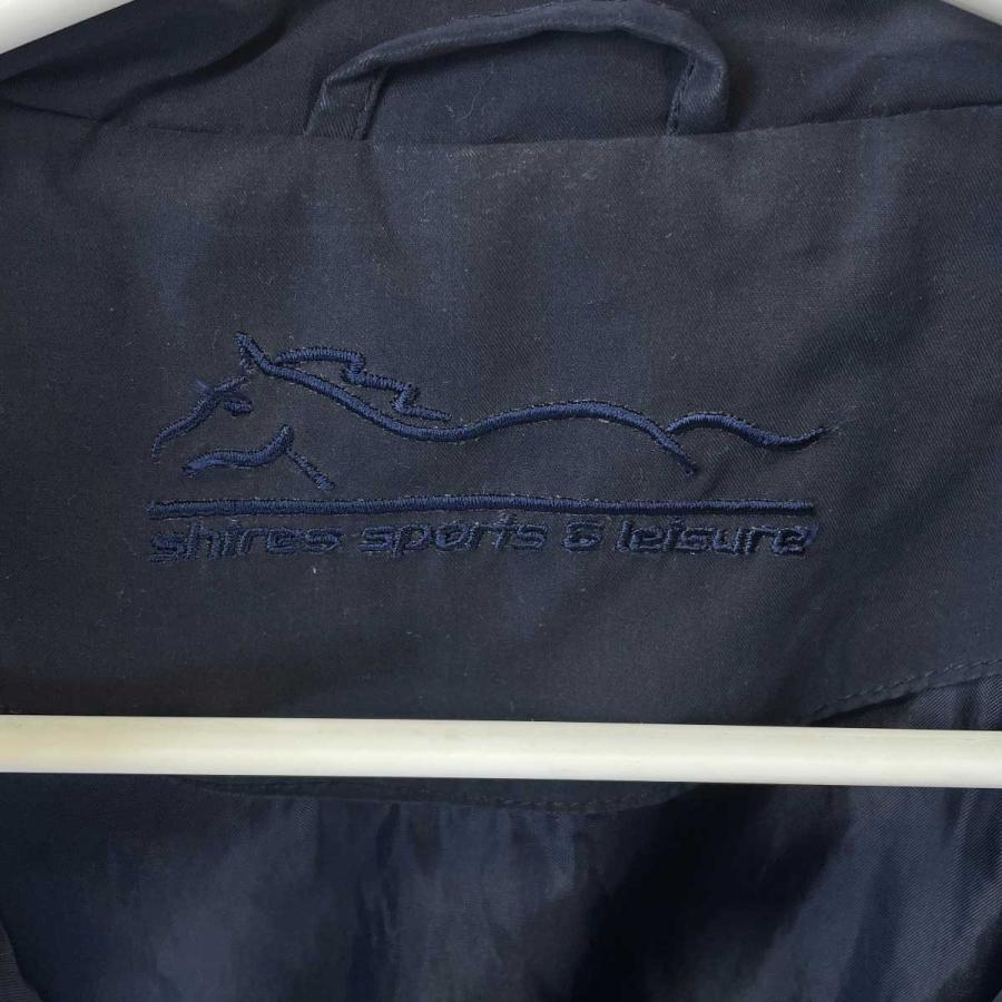 【未使用】Shires シャイヤー MONTREAL WAISTCOAT ベスト ウエストコート M ネイビー レディース 乗馬 馬術 中古】Shires Equestrian ナイロン ベスト シャイヤー M ネイビー