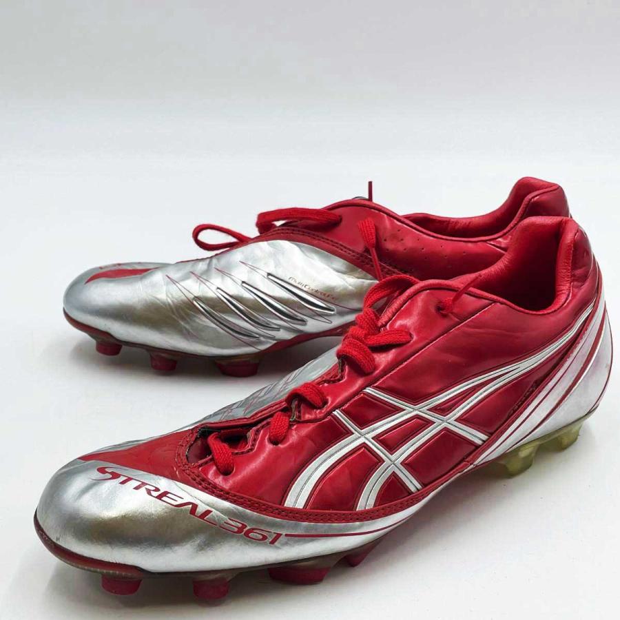 中古】アシックス サッカー スパイク STREAL361 PRO ストリアル プロ