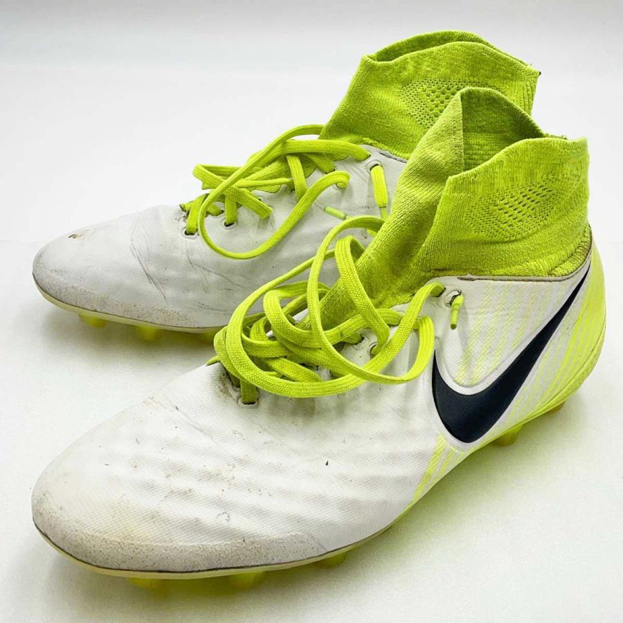 サッカースパイクナイキマジスタオーデンⅡ HG NIKE ナイキ マジスタ オーデン Ⅱ HG-E(ブラック×ブルー) 844598 018