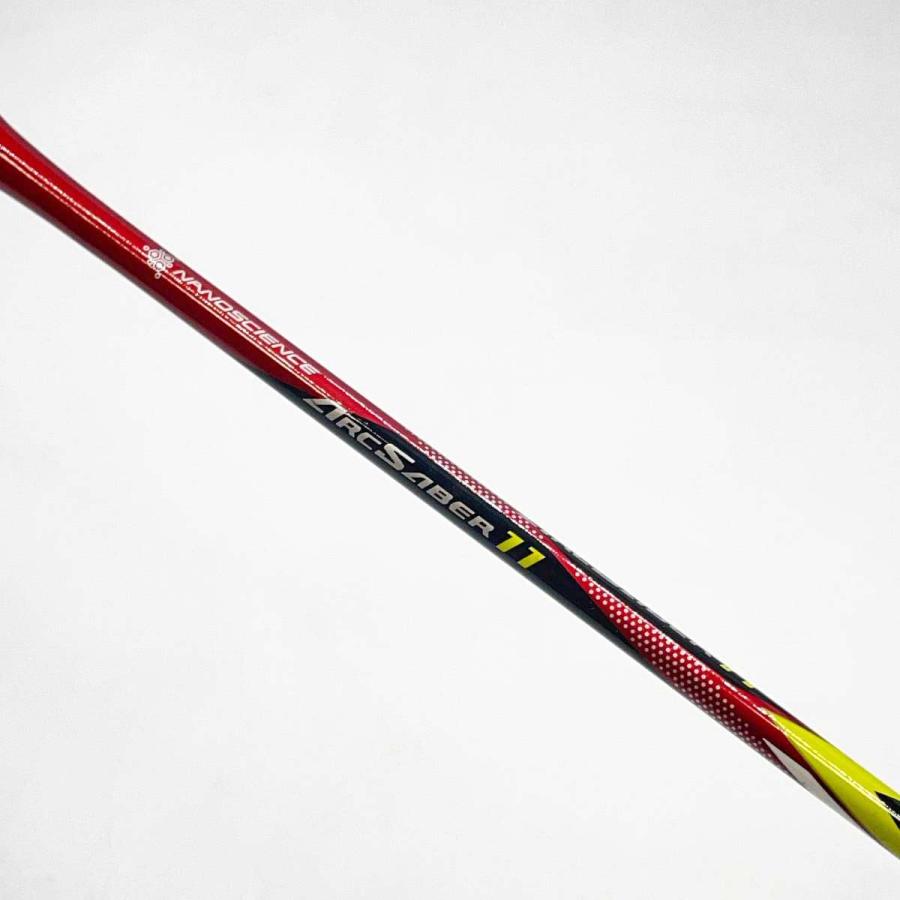 中古】ヨネックス アークセイバー11 バドミントンラケット 中古】ヨネックス アークセイバー11 バドミントンラケット