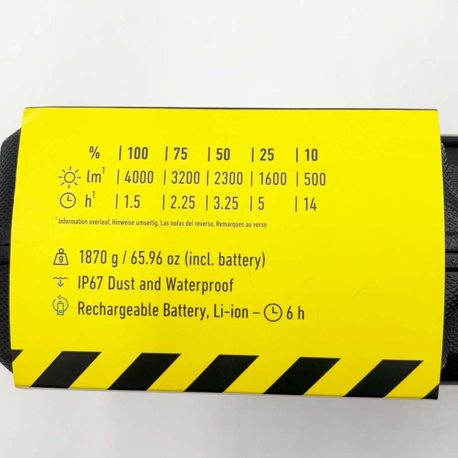 【中古・未使用品】レッドレンザー AF8R Work LED ハイブリッドパワーフラッドライト 502911 LED LENSER_4