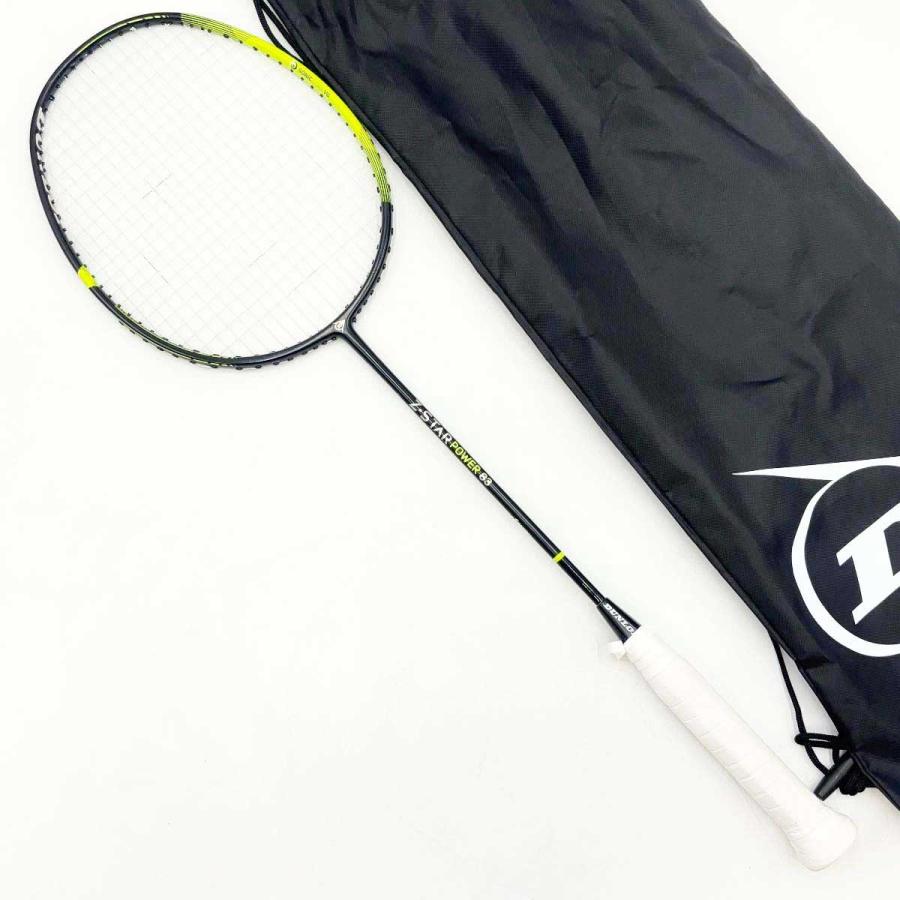 中古】ダンロップ Z-STAR POWER 83 バドミントンラケット エアロスター