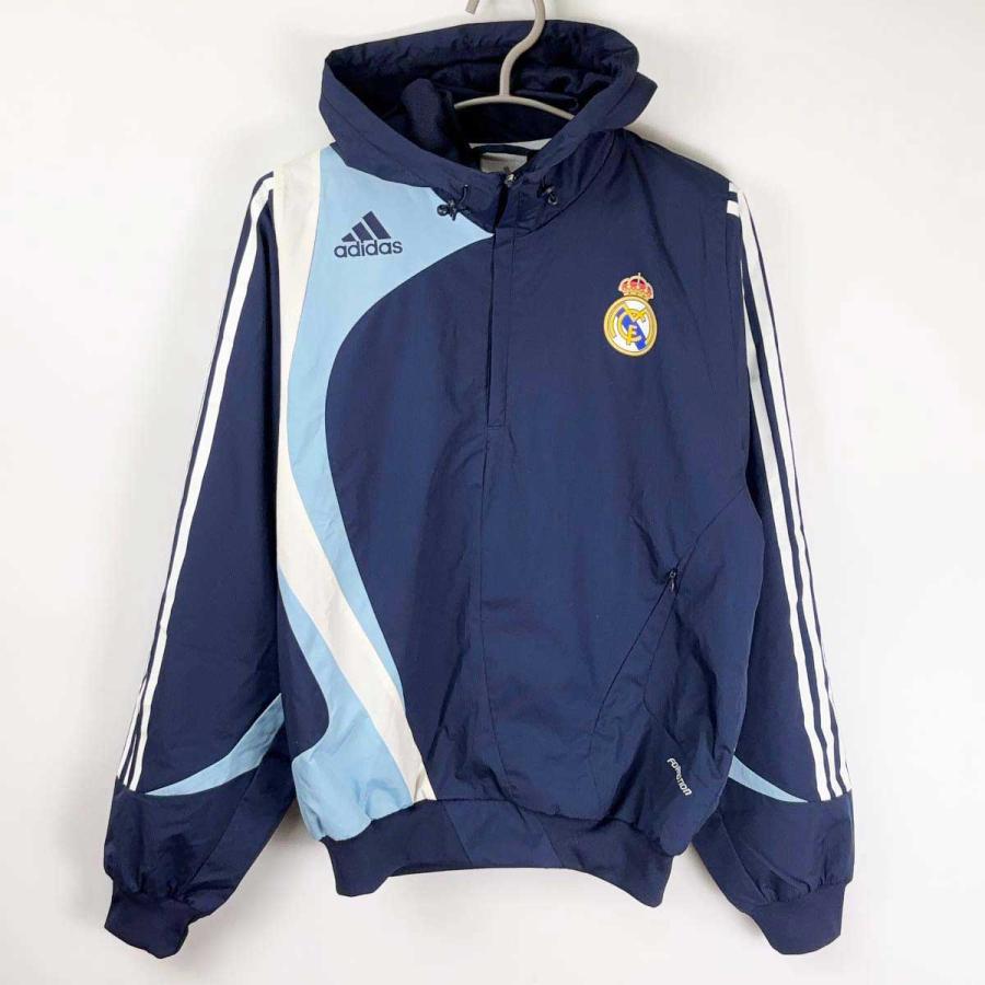 adidas レアル・マドリード ピステ ウィンドブレーカー adidas レアル・マドリード ピステ ウィンドブレーカー 【公式通販】