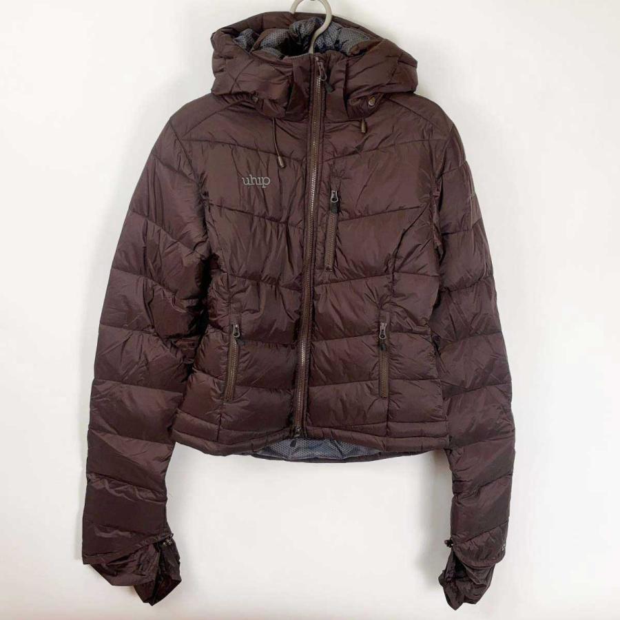 【中古・未使用品】UHIP ノルディック ジャケット 38 ブラウン レディース 乗馬 馬術 中古・未使用品】UHIP ノルディック ジャケット 38 ブラウン