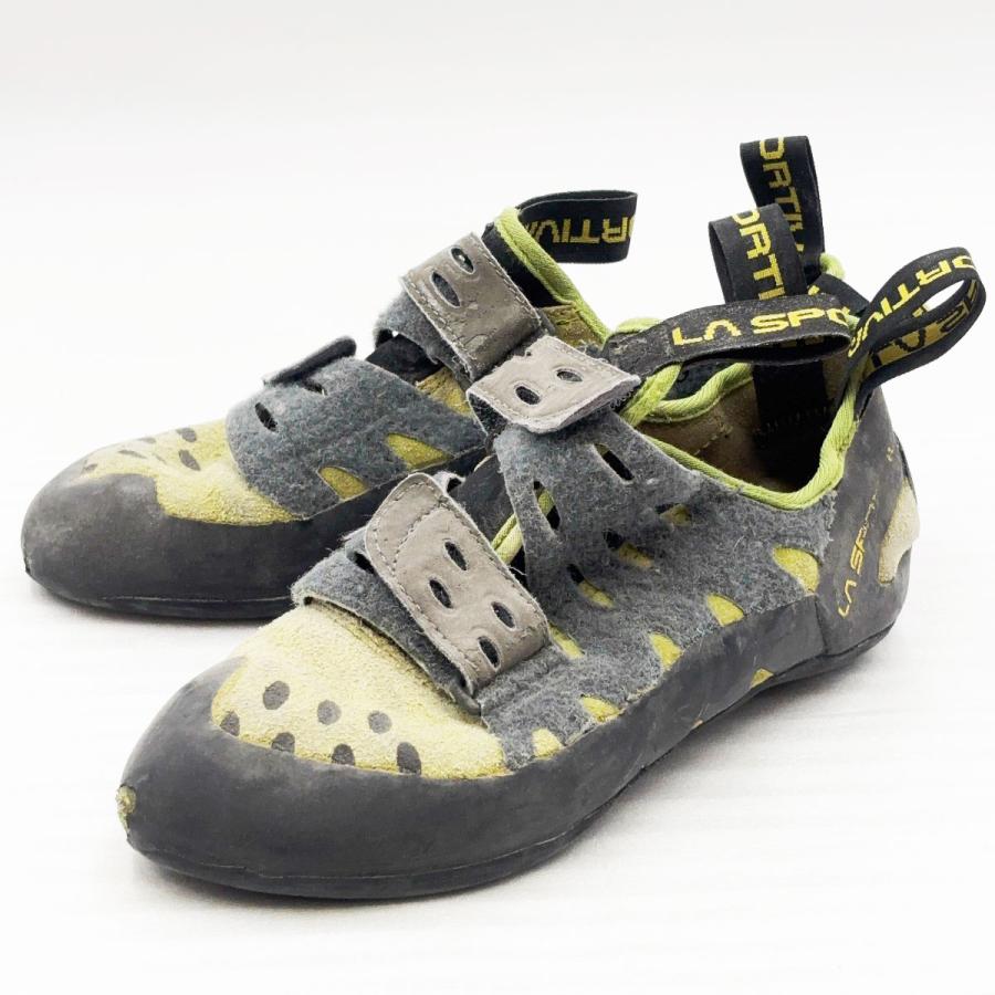 スポルティバ タランチュラ TARANTULA ボルダリング クライミングシューズ EU38.5 25cm LA SPORTIVA 中古】スポルティバ タランチュラ TARANTULA ボルダリング