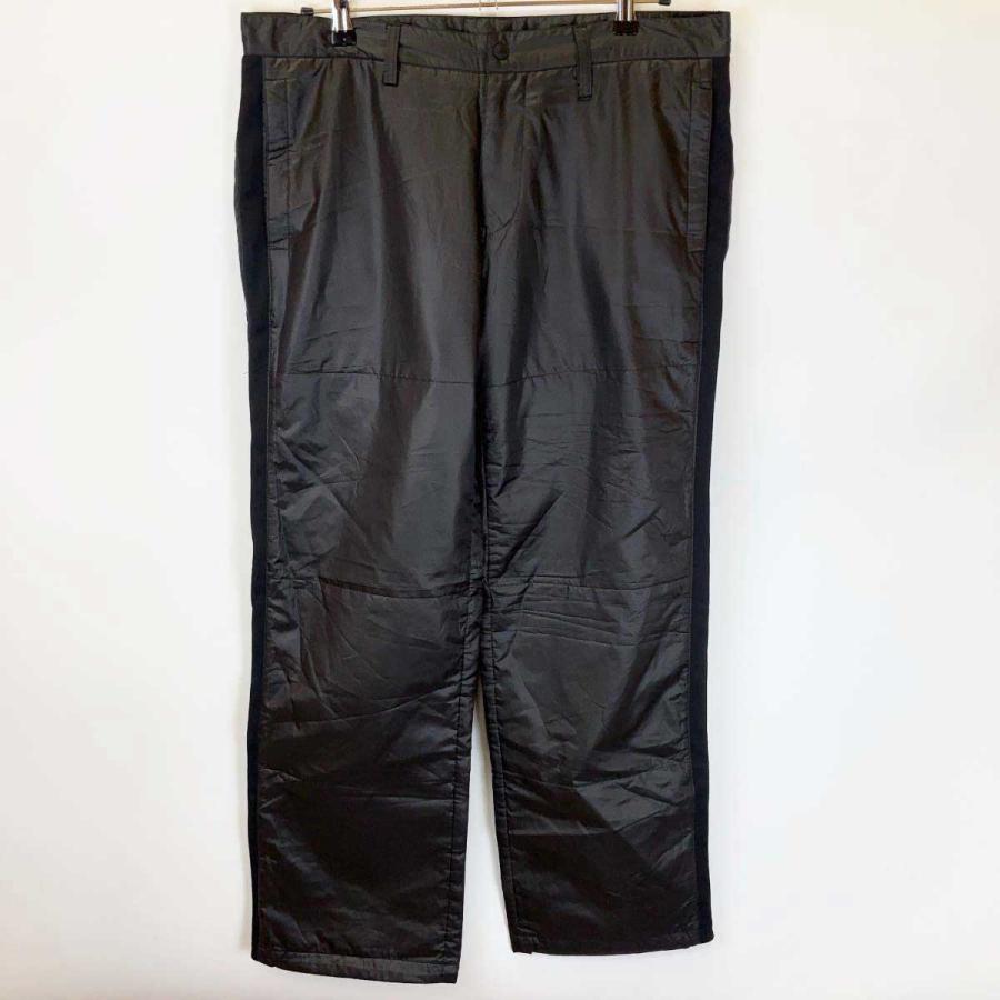 アディダスゴルフ adidas 中綿パンツ サイズ91 ブラック メンズ ゴルフウェア 中古】アディダスゴルフ adidas 中綿パンツ サイズ91 ブラック メンズ