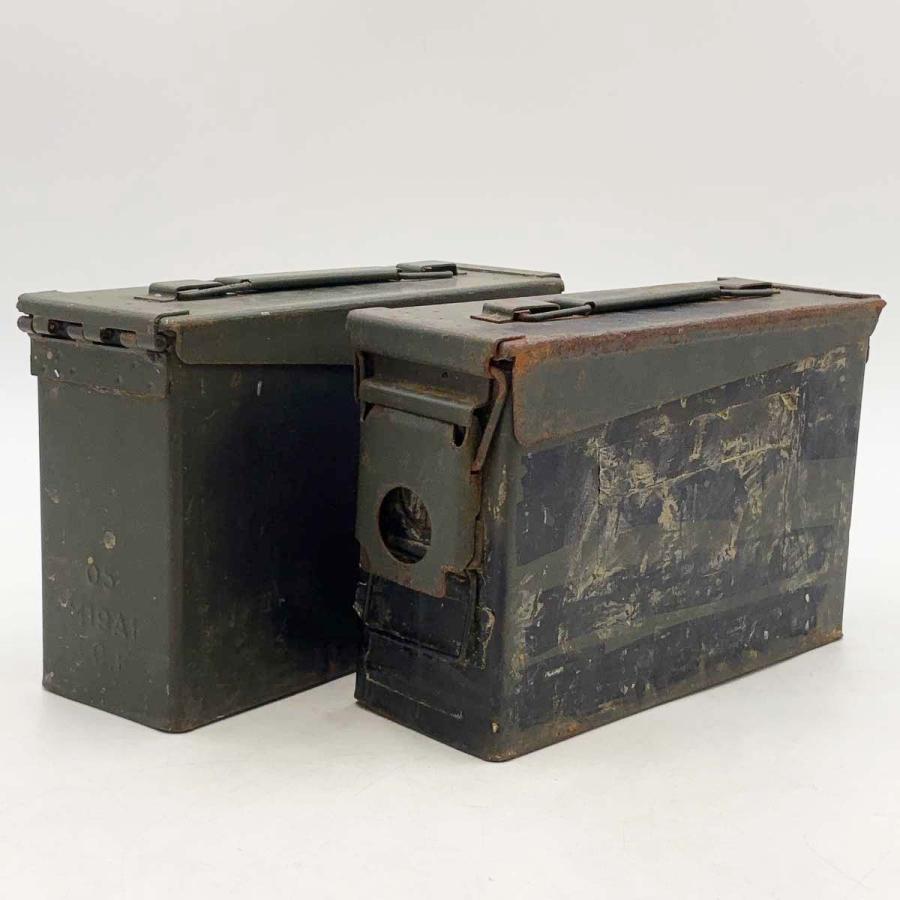 M19A1 弾薬入れ 2点セット] 米軍 アンモボックス M19A1 Caliber.30 弾薬箱