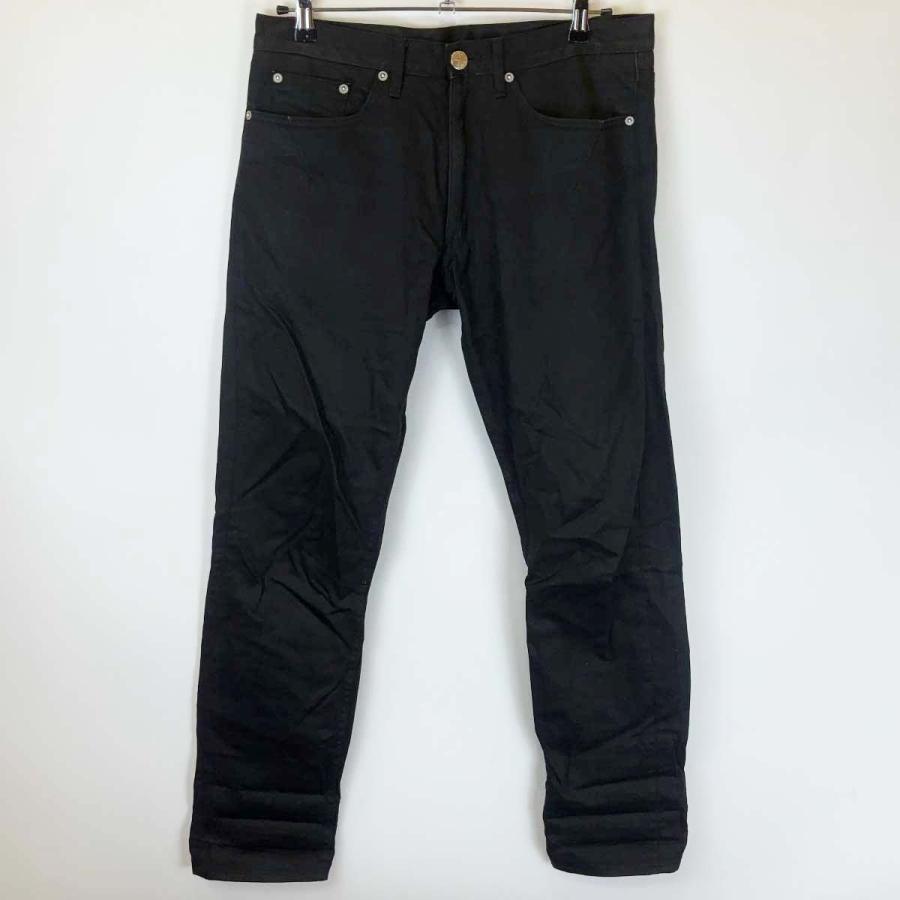 WOLFS HEAD ウルフズヘッド TRASH HEAD トラッシュヘッド コットン ツイル パンツ black tiger ブラック タイガー W34 TH-P1 メンズ 中古】WOLFS HEAD ウルフズヘッド TRASH トラッシュヘッド コットン