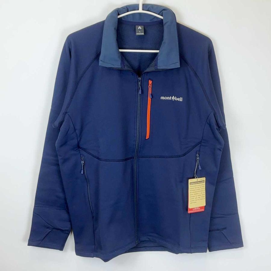 【未使用】モンベル トレールアクション ジャケット L ネイビー 1106731 メンズ mont-bell 中古・未使用品】モンベル トレールアクション ジャケット L ネイビー