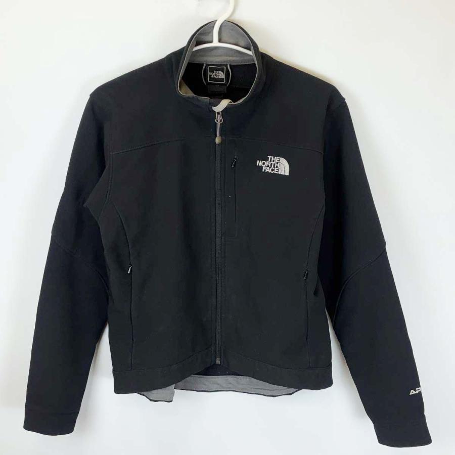 中古】ノースフェイス APEX 裏フリース ブルゾン ジャケット ソフト 