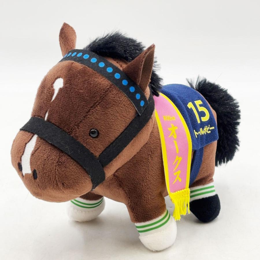 中古】トールポピー サラブレッドコレクション ぬいぐるみ 競馬