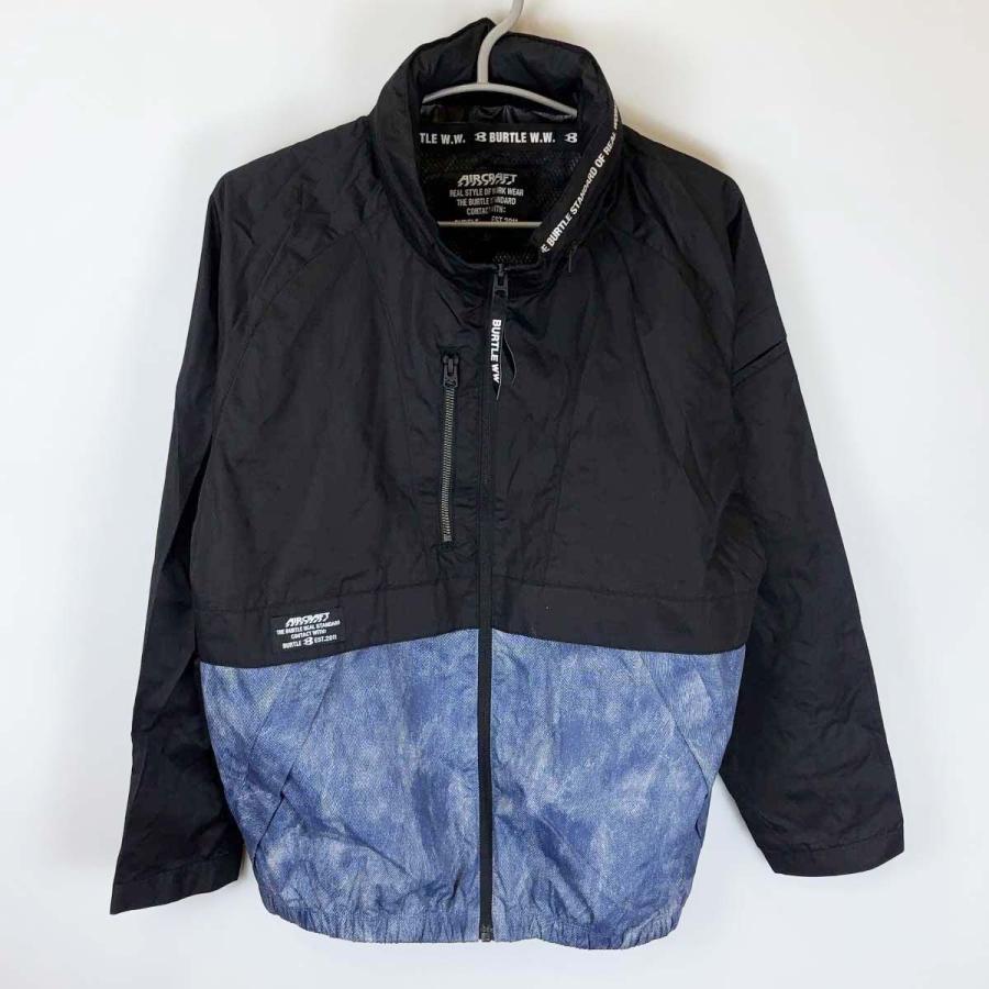 中古】バートル BURTLE エアークラフト ブルゾン L インディゴ AC1171