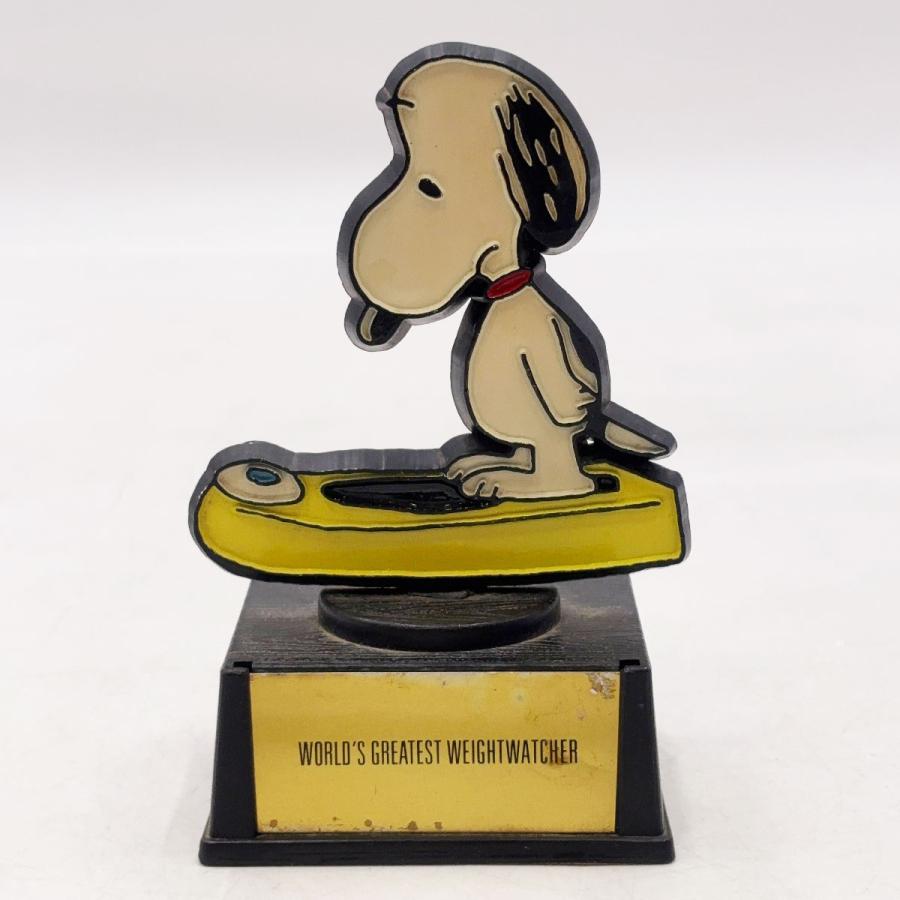 中古】Aviva アビバ スヌーピー トロフィー 置物 PEANUTS ピーナッツ 