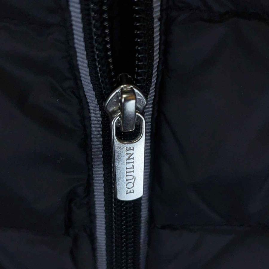 中古・未使用品】エクイライン EQUILINE CADIC BOMBER ダウン