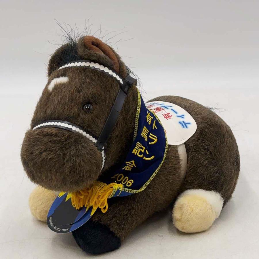 AVANTI ディープインパクト ぬいぐるみ 第51回 有馬記念 S 紙タグ付 競馬 アバンティ 中古・未使用品】AVANTI ディープインパクト ぬいぐるみ 第51回 有馬