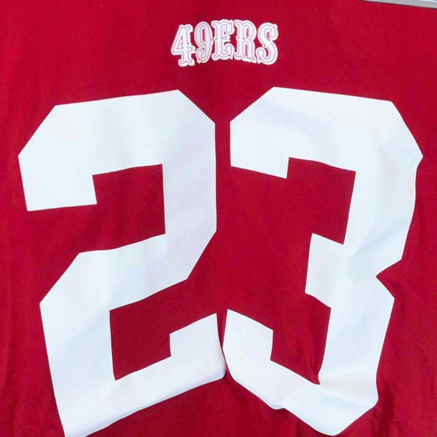 中古・未使用品】ナイキ NFL 49ers サンフランシスコ ユニフォーム