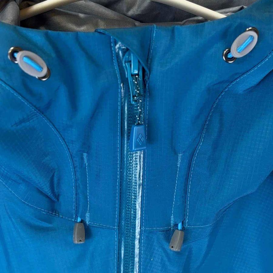 【中古・未使用品】モンベル レイントレッカー ジャケット L ターコイズ 1128730 レディース mont-bell トレッキング 登山 ハードユース 中古・未使用品】モンベル レイントレッカー ジャケット L ターコイズ