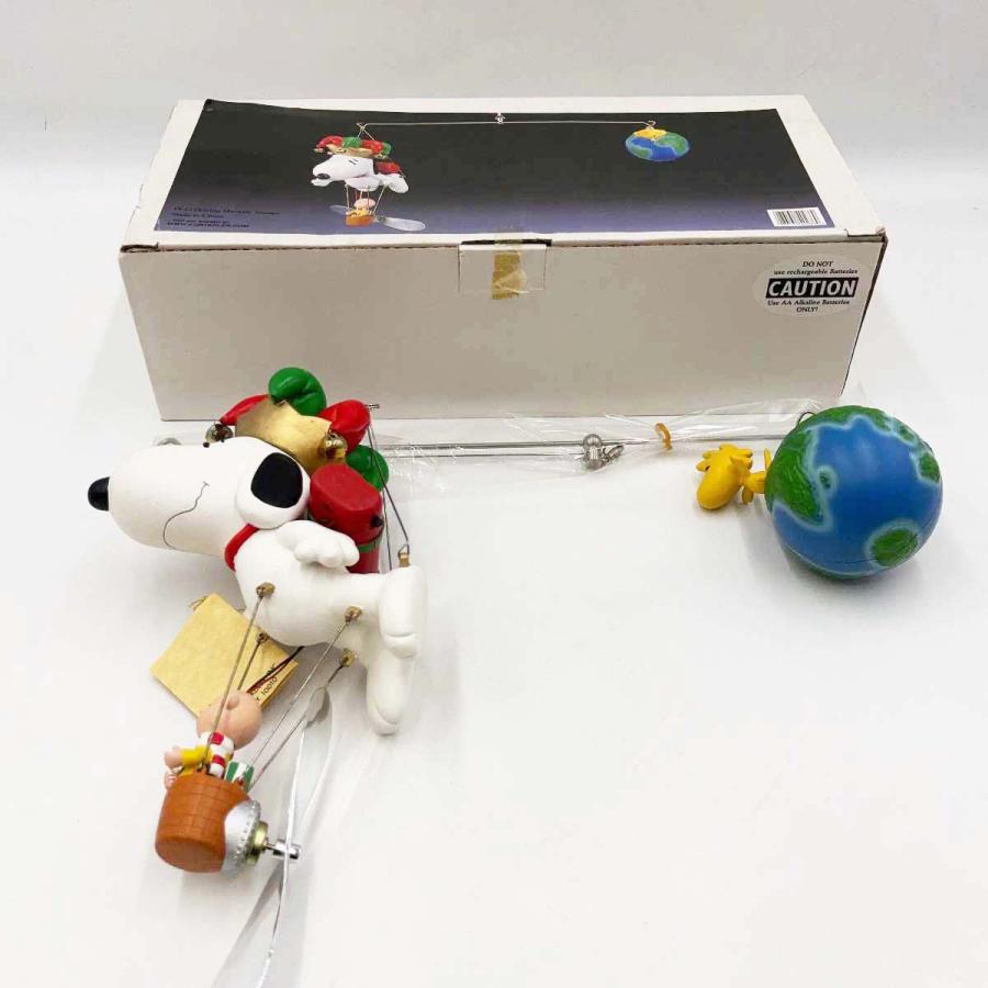 中古・未使用品】空飛ぶスヌーピー チャーリー・ブラウン 熱気球 Flyng