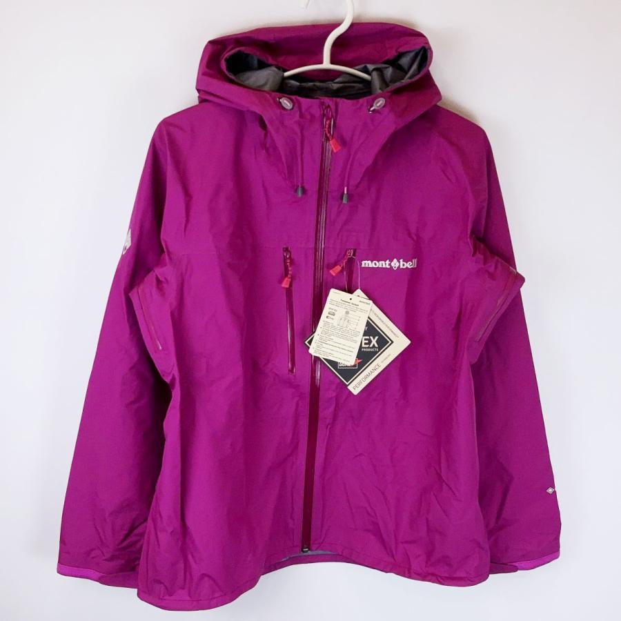 【未使用】モンベル テンペスト ジャケット M ピンク 1128723 レディース mont-bell 登山 トレッキング GORE-TEX 中古・未使用品】モンベル テンペスト ジャケット M ピンク 1128723