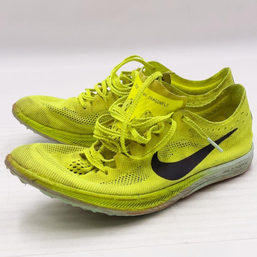 中古】ナイキ Zoom X Dragonfly Volt/Cave Purple ズームエックス