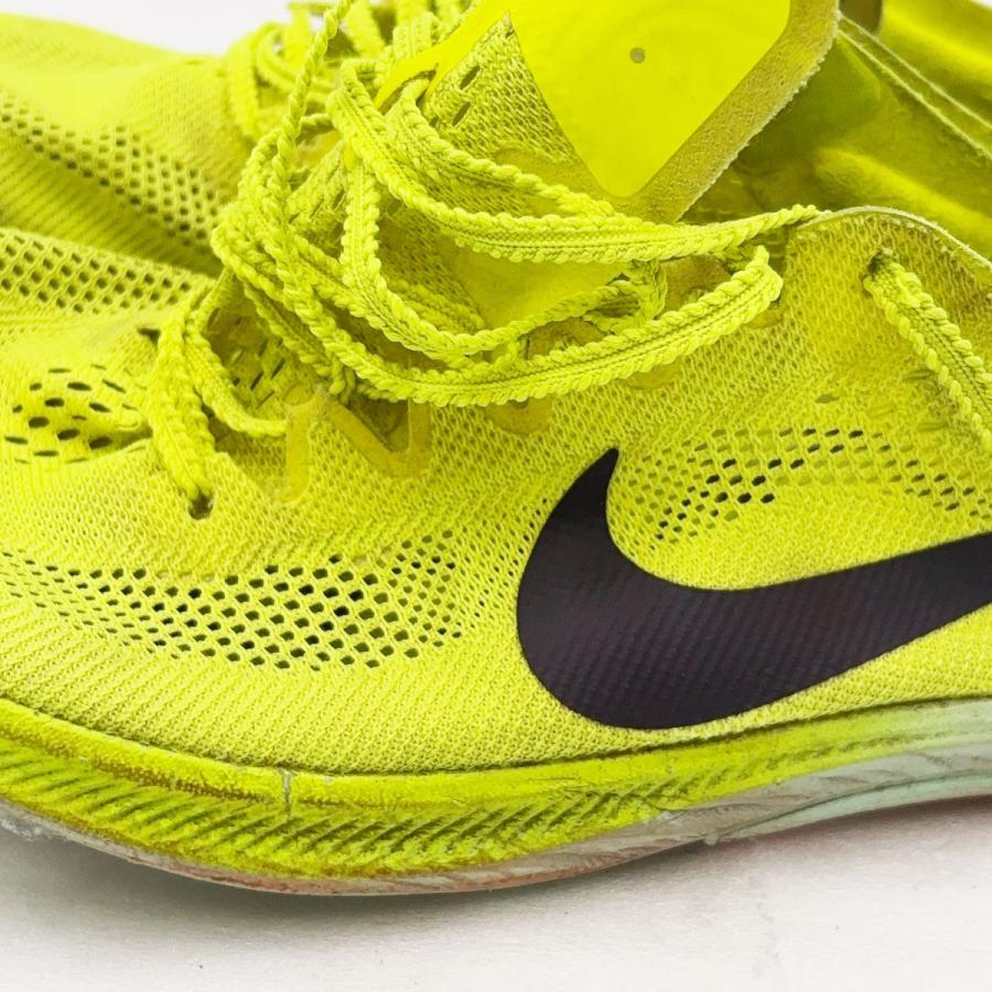 中古】ナイキ Zoom X Dragonfly Volt/Cave Purple ズームエックス