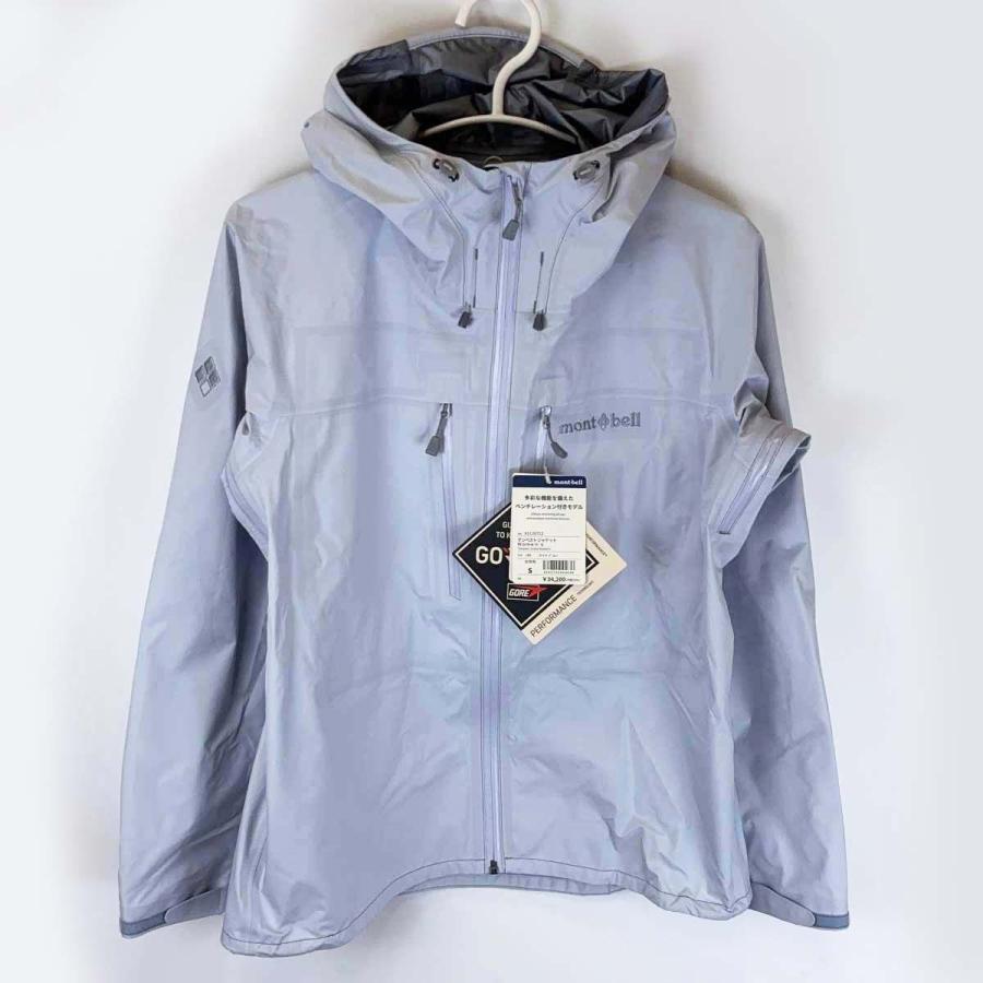 【未使用】モンベル テンペスト ジャケット マウンテンパーカー XL ライトブルー 1128723 レディース mont-bell GORE-TEX トレッキング 登山 中古・未使用品】モンベル テンペスト ジャケット マウンテンパーカー