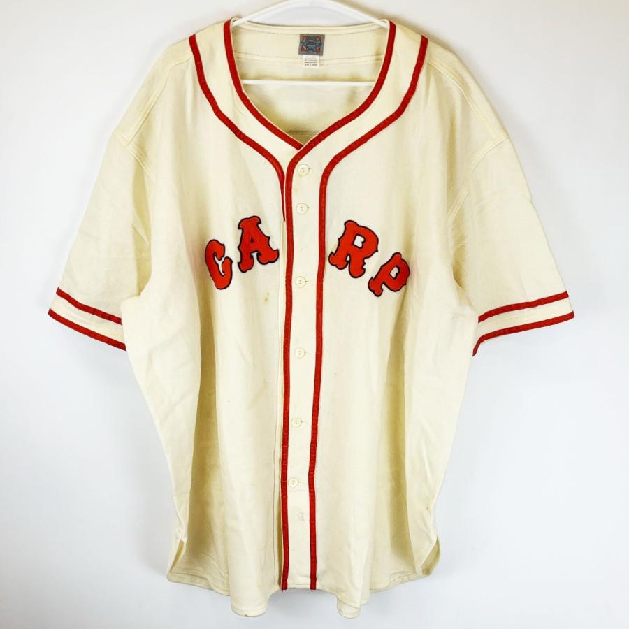 EBBETS FIELD FLANNELS 広島東洋カープ 復刻 ユニフォーム #6 ヴィンテージ XXXL エベッツフィールドフランネルズ NPB プロ野球 中古】EBBETS FIELD FLANNELS 広島東洋カープ 復刻 ユニフォーム #6