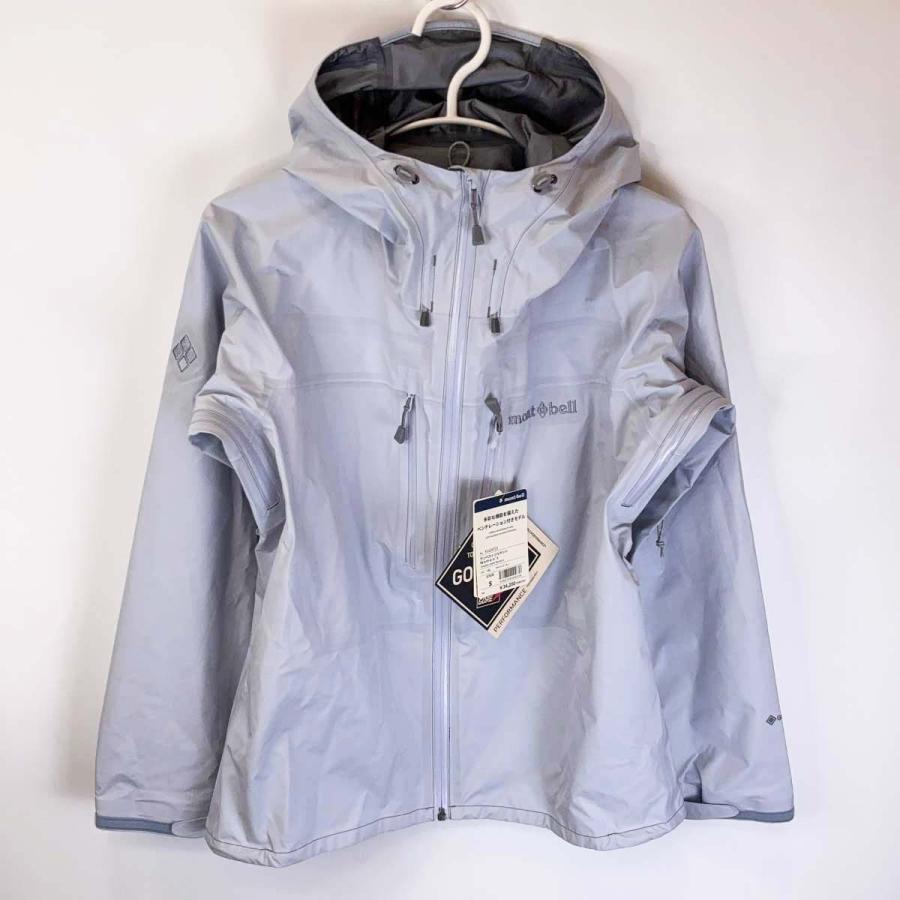 【未使用】モンベル テンペスト ジャケット マウンテンパーカー XL ネイビー 1128723 レディース mont-bell GORE-TEX トレッキング 登山 テンペスト ジャケット Women's｜モンベル