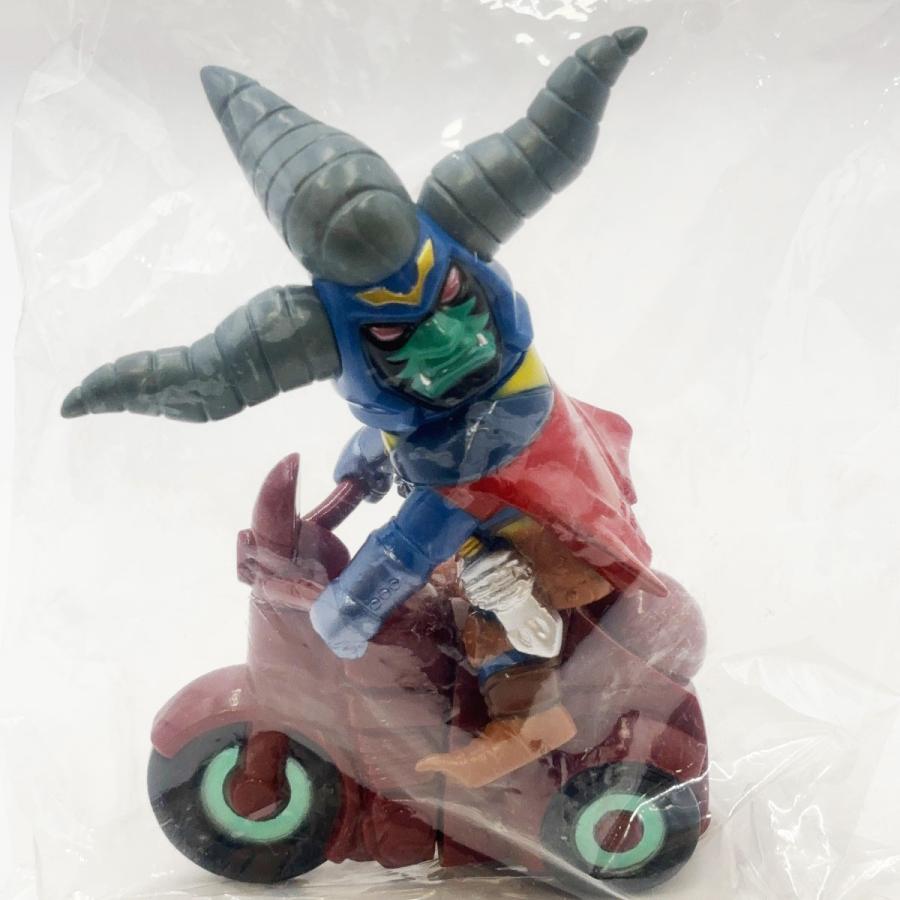中古・未使用品】一番星 爆走！ 暗黒大将軍 ソフビ フィギュア