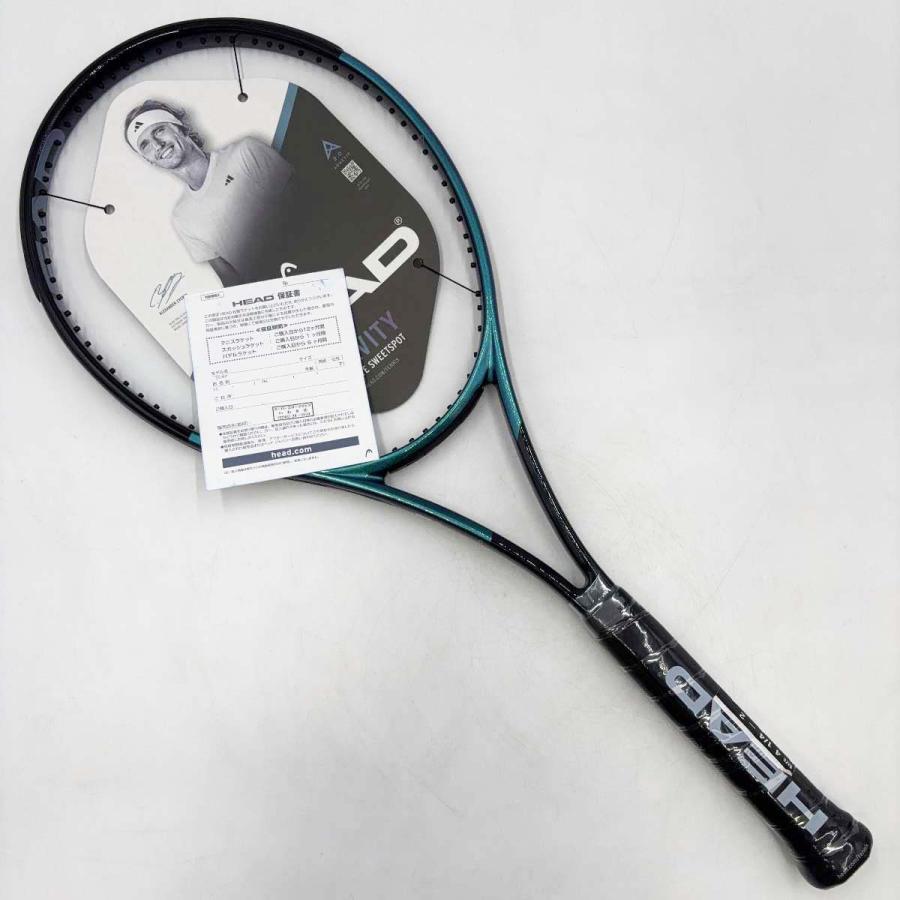 中古・未使用品】ヘッド グラビティMP 2025 硬式テニスラケット