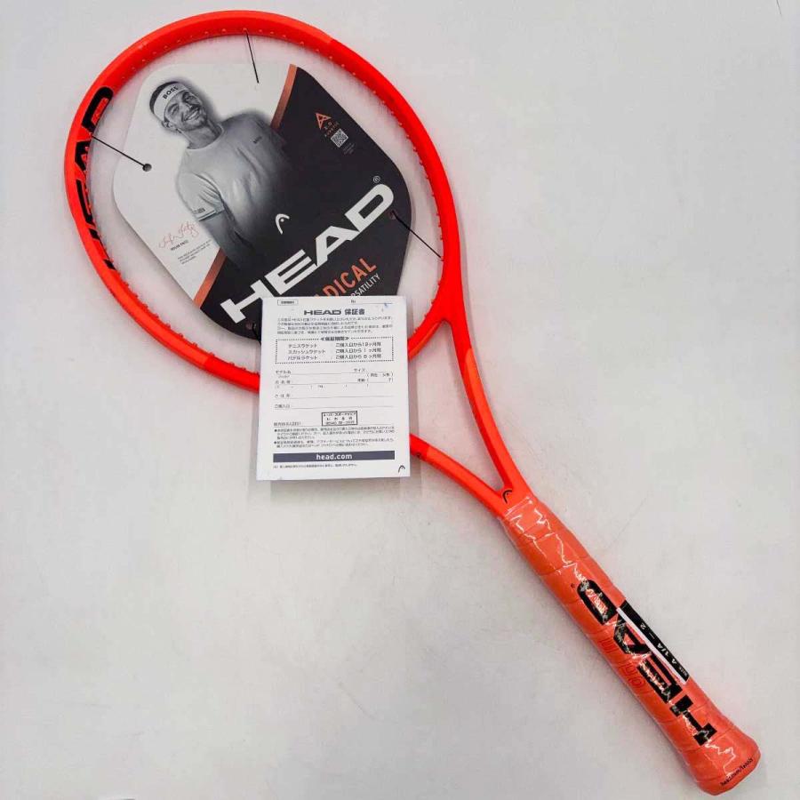 【中古・未使用品】ヘッド Radical MP 2025 硬式テニスラケット ラジカル エムピー G2 ソーラーオレンジ 231015 HEAD 中古・未使用品】ヘッド Radical MP 2025 硬式テニスラケット ラジカル