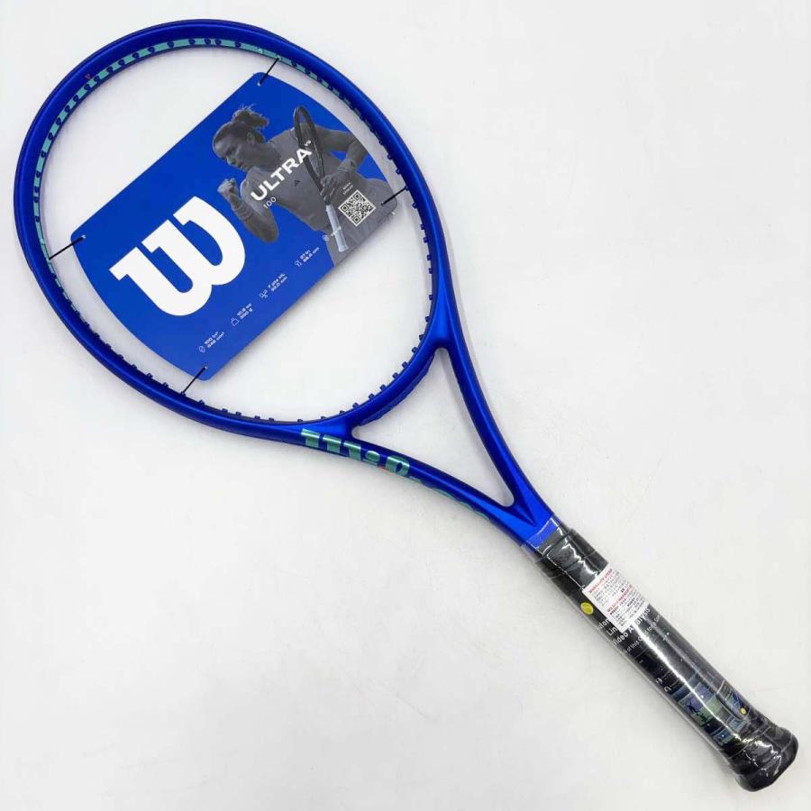 中古・未使用品】ウイルソン ULTRA 100 V5.0 硬式テニスラケット