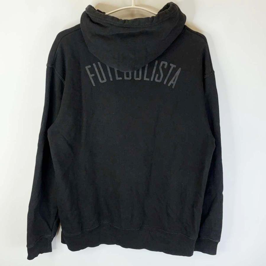 中古】ルースイソンブラ スウエット パーカー プルオーバー L ブラック