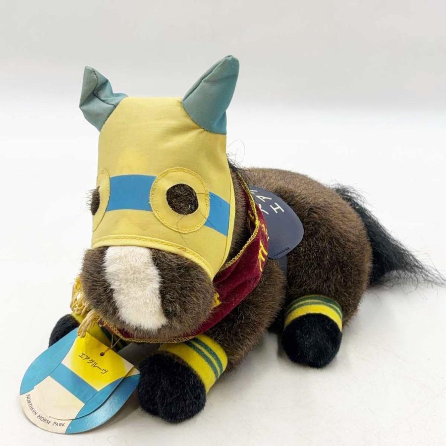 競馬ぬいぐるみ　天皇賞　エアグルーヴ　AVANTI 中古】AVANTI アバンティ エアグルーヴ 第116回 天皇賞 Sサイズ 競馬