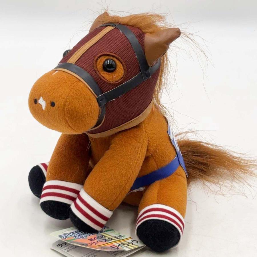 競馬　アイドルホース　ラッキーライラック　エリザベス女王杯　セット　未使用 中古】アイドルホース JRA 競走馬 ぬいぐるみ ラッキーライラック 第45
