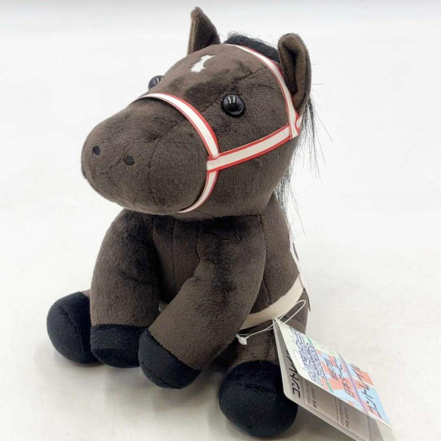 中古】アイドルホース JRA 競走馬 ぬいぐるみ コントレイル 第87回