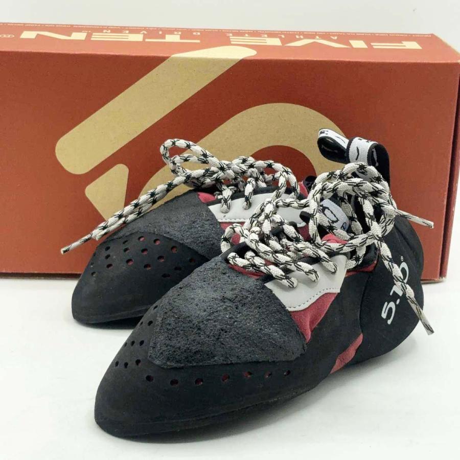 【中古・未使用品】FIVE TEN ファイブテン 5.10 Dragon ドラゴン レースアップ ボルダリング クライミング シューズ USサイズ7.5 1400171 ラバーコート済 中古・未使用品】FIVE TEN ファイブテン 5.10 Dragon レースアップ