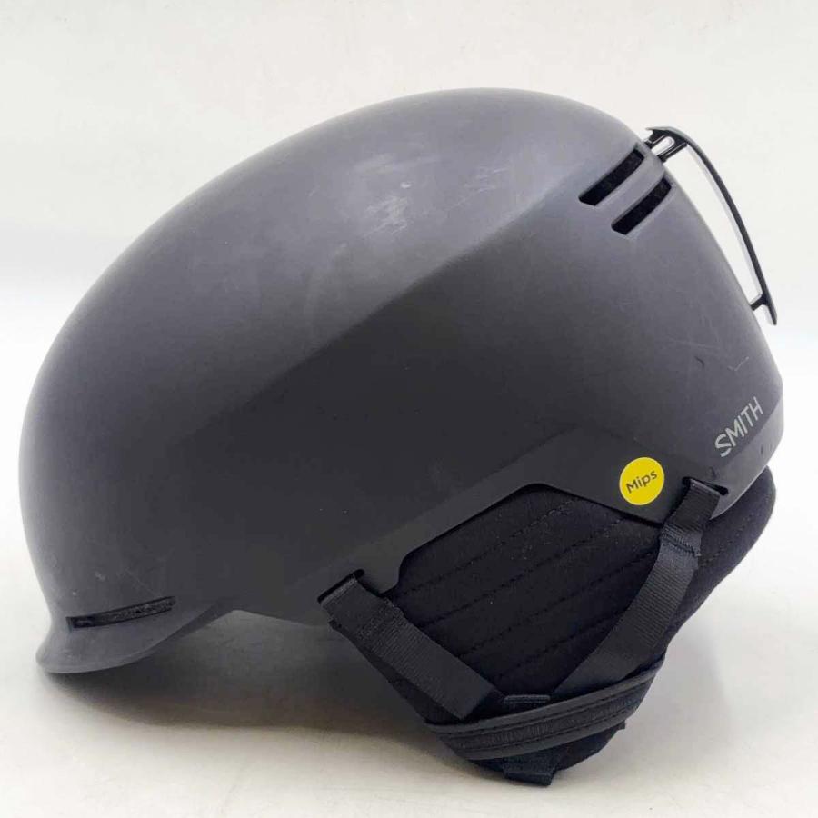 中古】スミス ヘルメット Scout M マットブラック SMITH ゴーグル