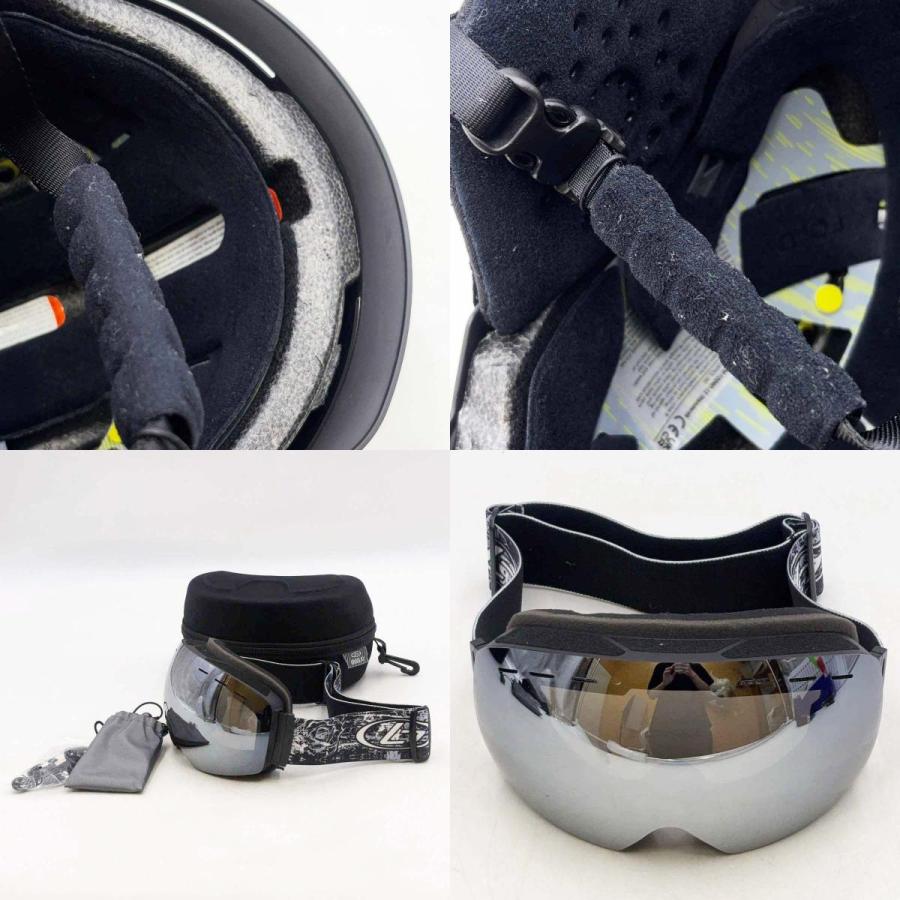 中古】スミス ヘルメット Scout M マットブラック SMITH ゴーグル
