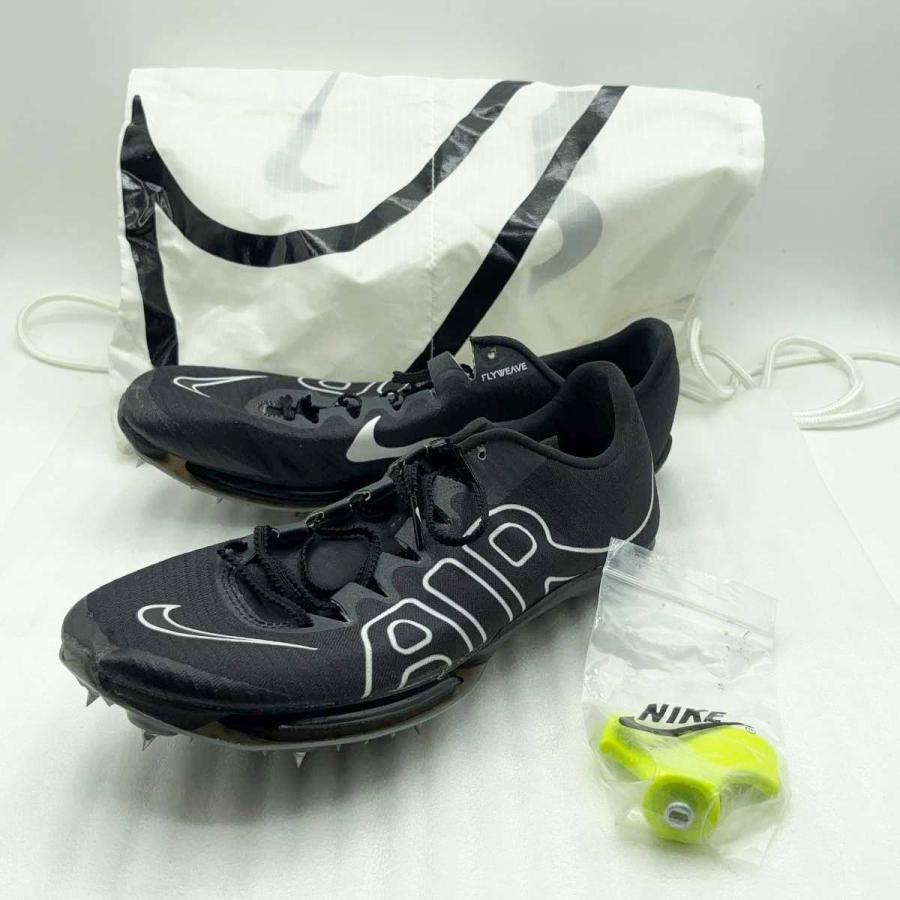中古】ナイキ Air Zoom Maxfly More Uptempo 'Black White' エア