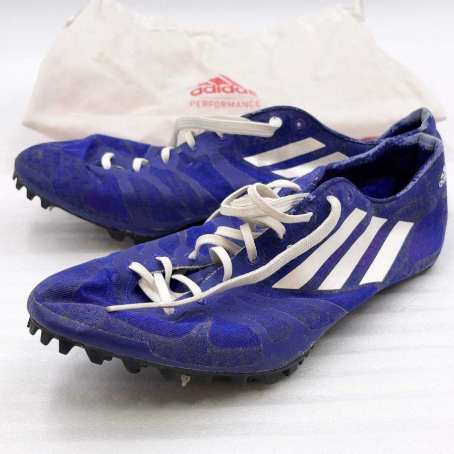 中古】アディダス アディゼロ プライム SP 26cm B41015 メンズ ADIDAS