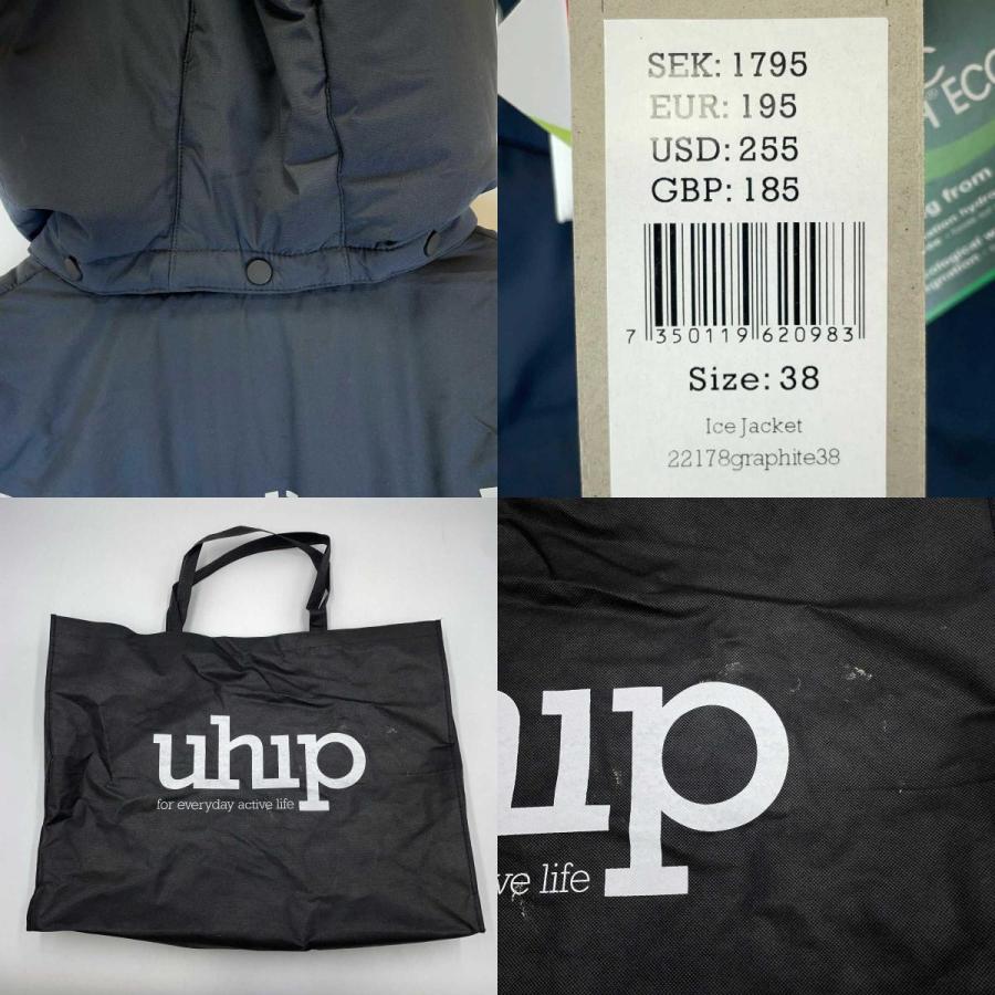 中古・未使用品】UHIP Ice Jacket アイスジャケット 中綿 38