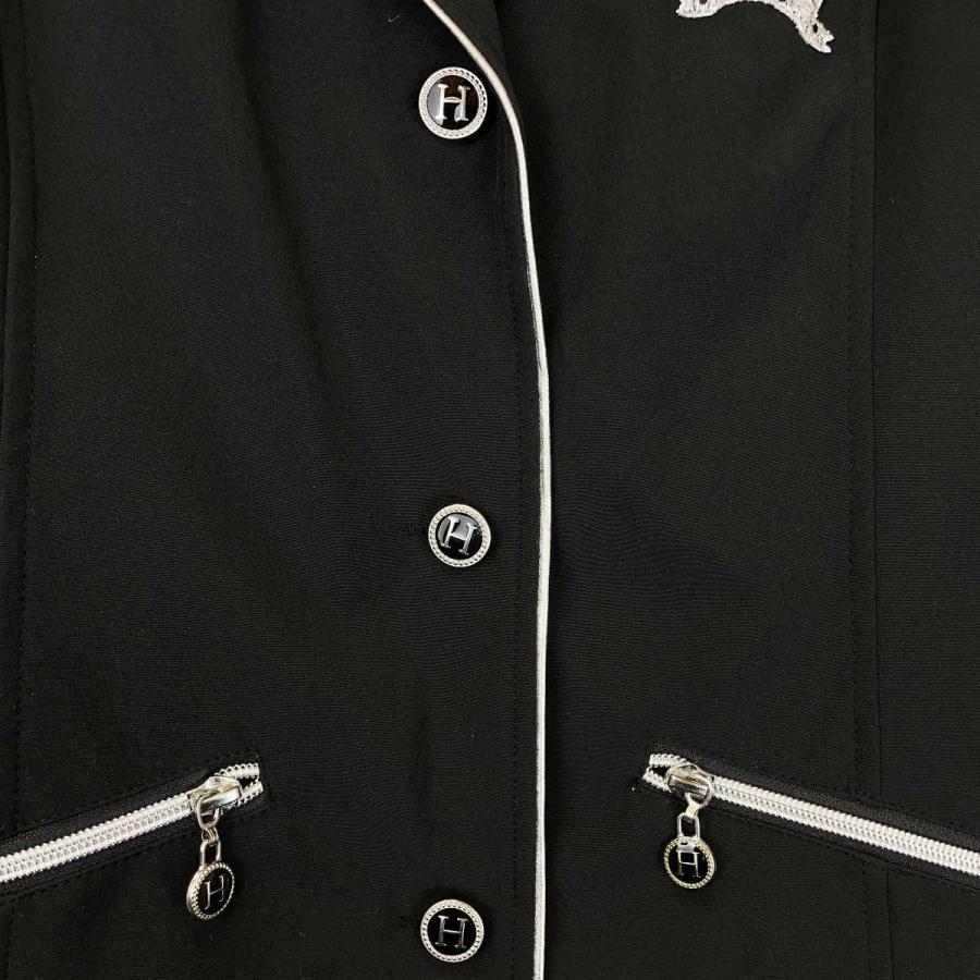 【未使用】HARCOUR アークール チアラ コンペティション ジャケット 競技用 M ブラック HA-CP-15SS02LA レディース 乗馬 馬術 中古・未使用品】HARCOUR アークール チアラ コンペティション