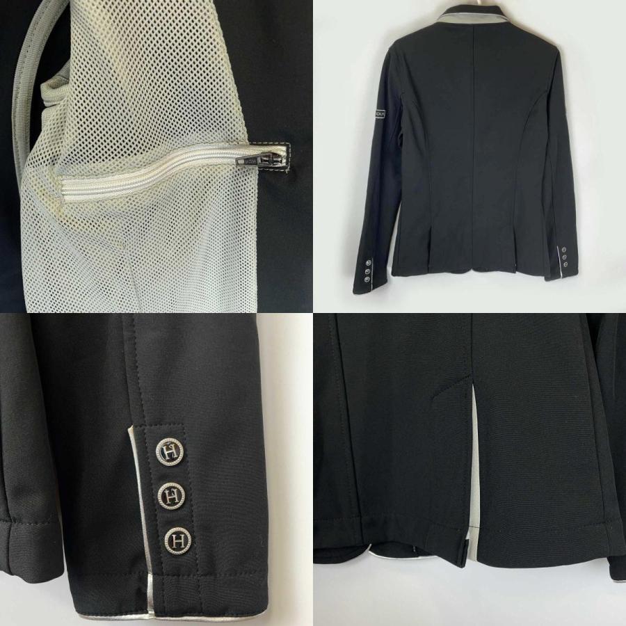 【未使用】HARCOUR アークール チアラ コンペティション ジャケット 競技用 M ブラック HA-CP-15SS02LA レディース 乗馬 馬術 中古・未使用品】HARCOUR アークール チアラ コンペティション