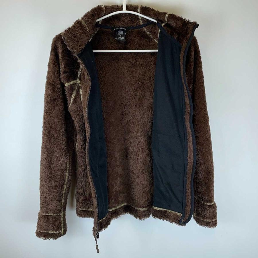 マーモット フリースジャケット S ブラウン レディース Marmot アウトドアウェア 中古】マーモット フリースジャケット S ブラウン レディース Marmot