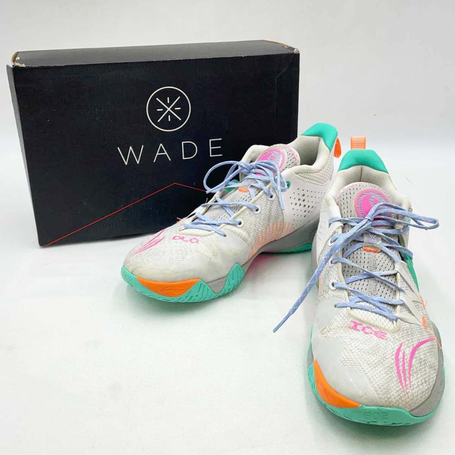 中古】リーニン DLO ICE ウェイド アイス バスケットボール シューズ