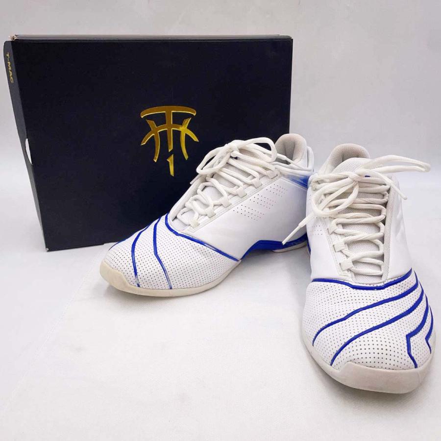 シューズ(男性用)  T-mac2 29cm 中古】アディダス T-MAC 2 RESTOMOD Tマック レストモッド
