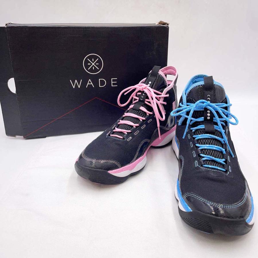 中古】リーニン WOW SHADOW 2 バスケットボール シューズ バッシュ 